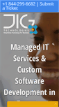 Mobile Screenshot of jigtechnologies.com
